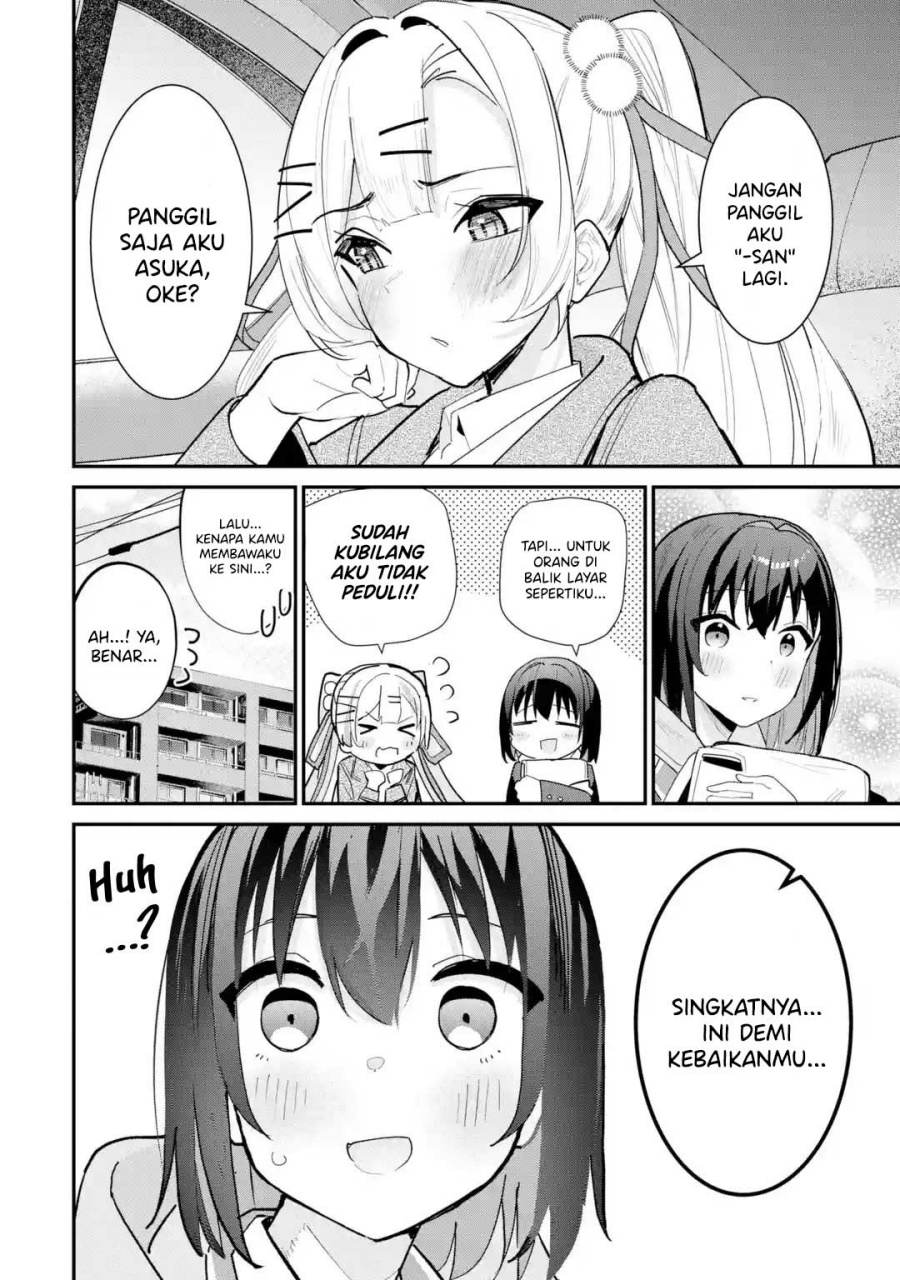 Urakata de Support Shiteta Geinou Ikka wo Tsuihousareta Boku wa, Futsuu no Seishun wo Ouka Shitai. Chapter 11 Gambar 23