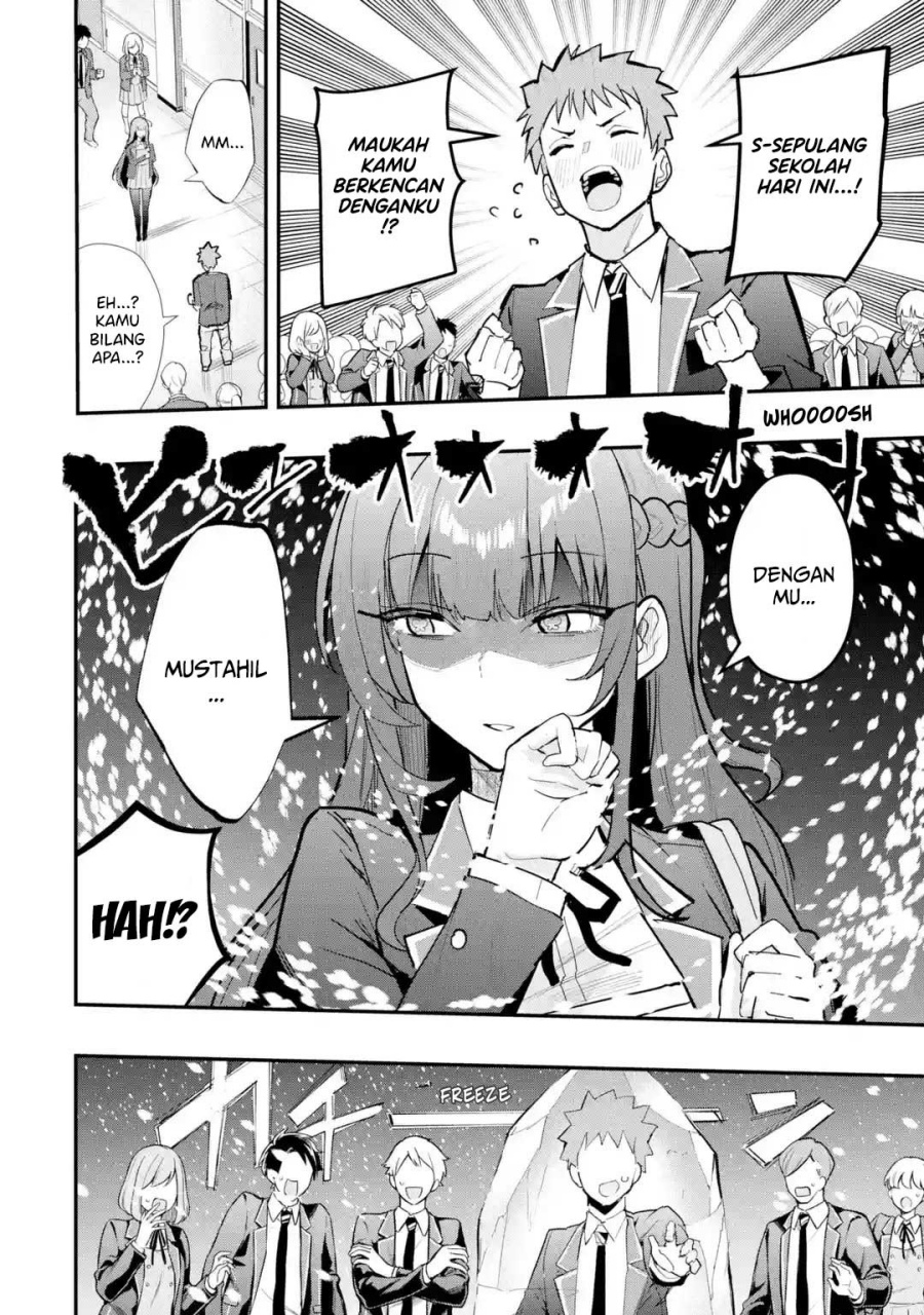 Urakata de Support Shiteta Geinou Ikka wo Tsuihousareta Boku wa, Futsuu no Seishun wo Ouka Shitai. Chapter 11 Gambar 5