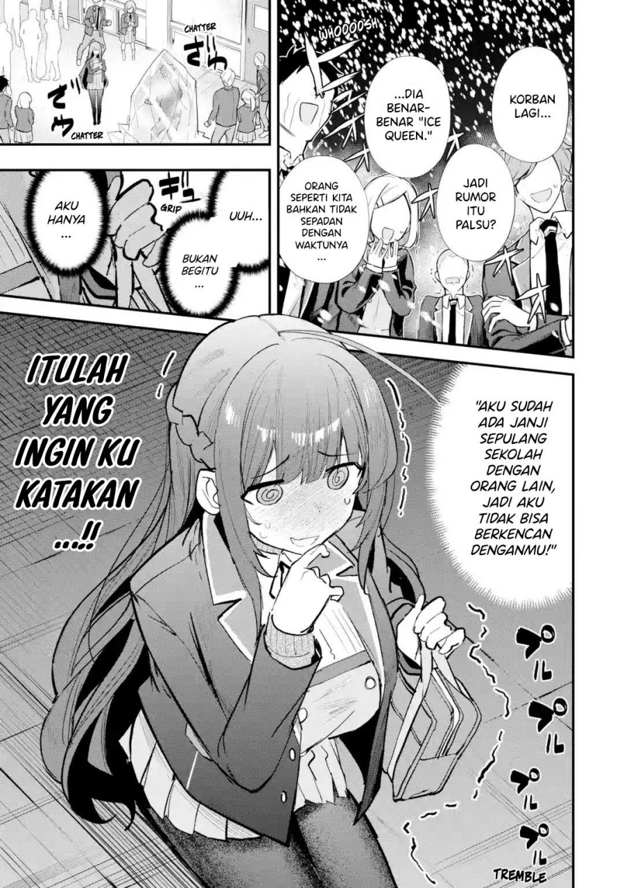 Urakata de Support Shiteta Geinou Ikka wo Tsuihousareta Boku wa, Futsuu no Seishun wo Ouka Shitai. Chapter 11 Gambar 6
