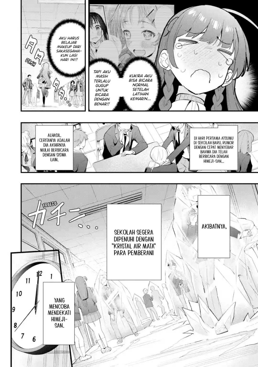 Urakata de Support Shiteta Geinou Ikka wo Tsuihousareta Boku wa, Futsuu no Seishun wo Ouka Shitai. Chapter 11 Gambar 7