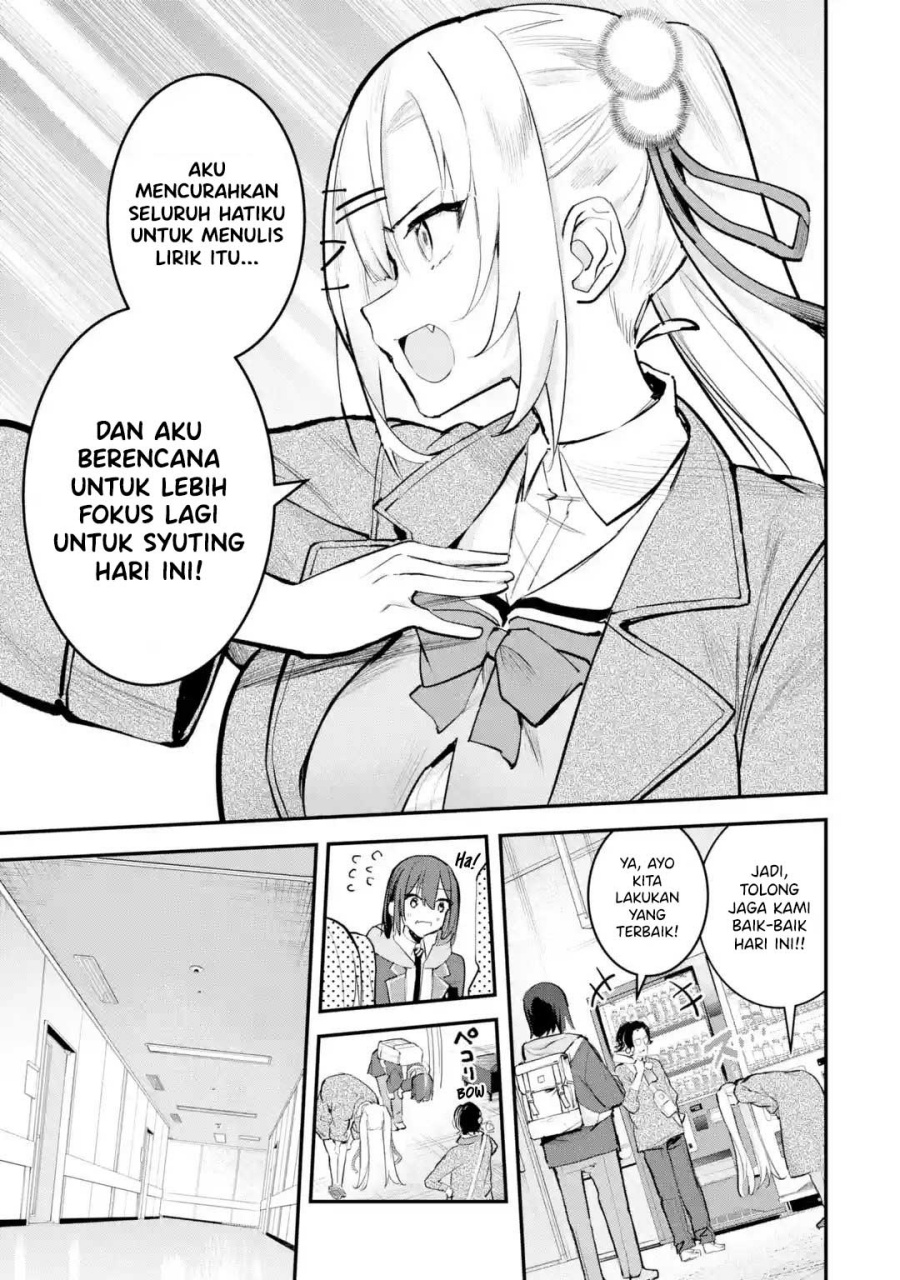 Urakata de Support Shiteta Geinou Ikka wo Tsuihousareta Boku wa, Futsuu no Seishun wo Ouka Shitai. Chapter 12 Gambar 10