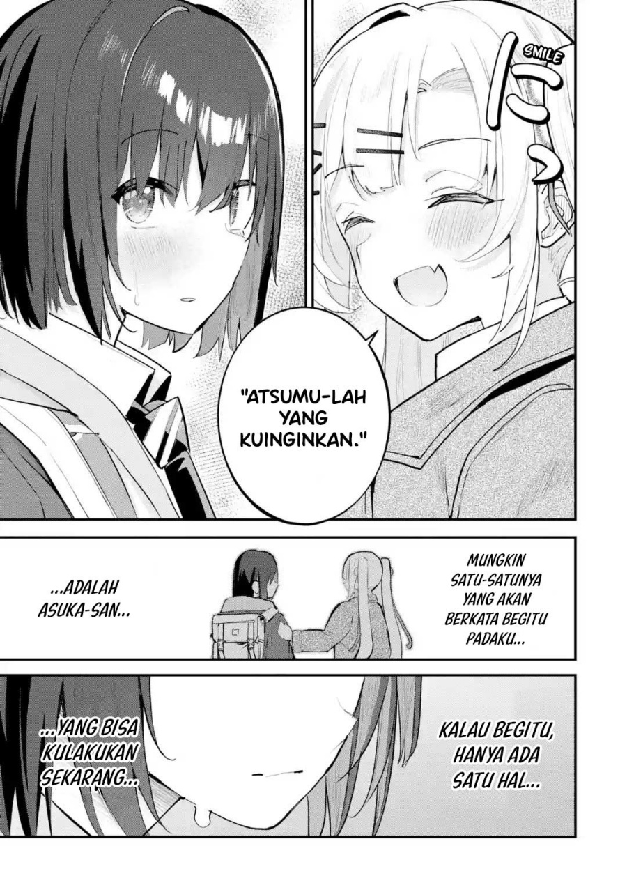 Urakata de Support Shiteta Geinou Ikka wo Tsuihousareta Boku wa, Futsuu no Seishun wo Ouka Shitai. Chapter 12 Gambar 24