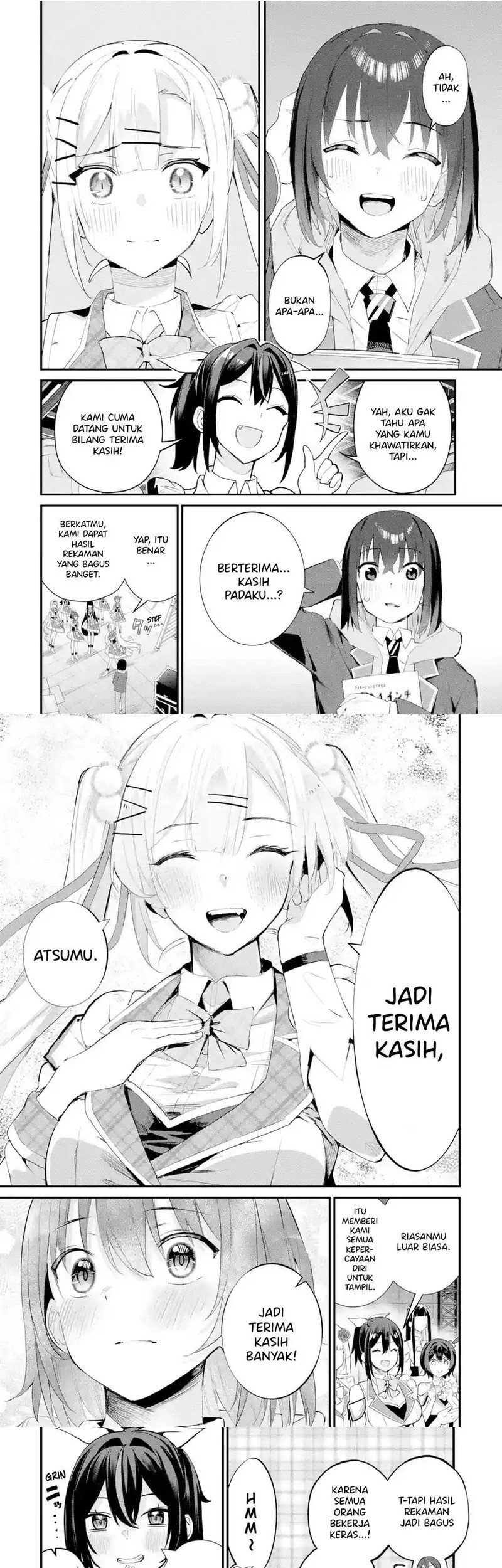 Urakata de Support Shiteta Geinou Ikka wo Tsuihousareta Boku wa, Futsuu no Seishun wo Ouka Shitai. Chapter 13 Gambar 4