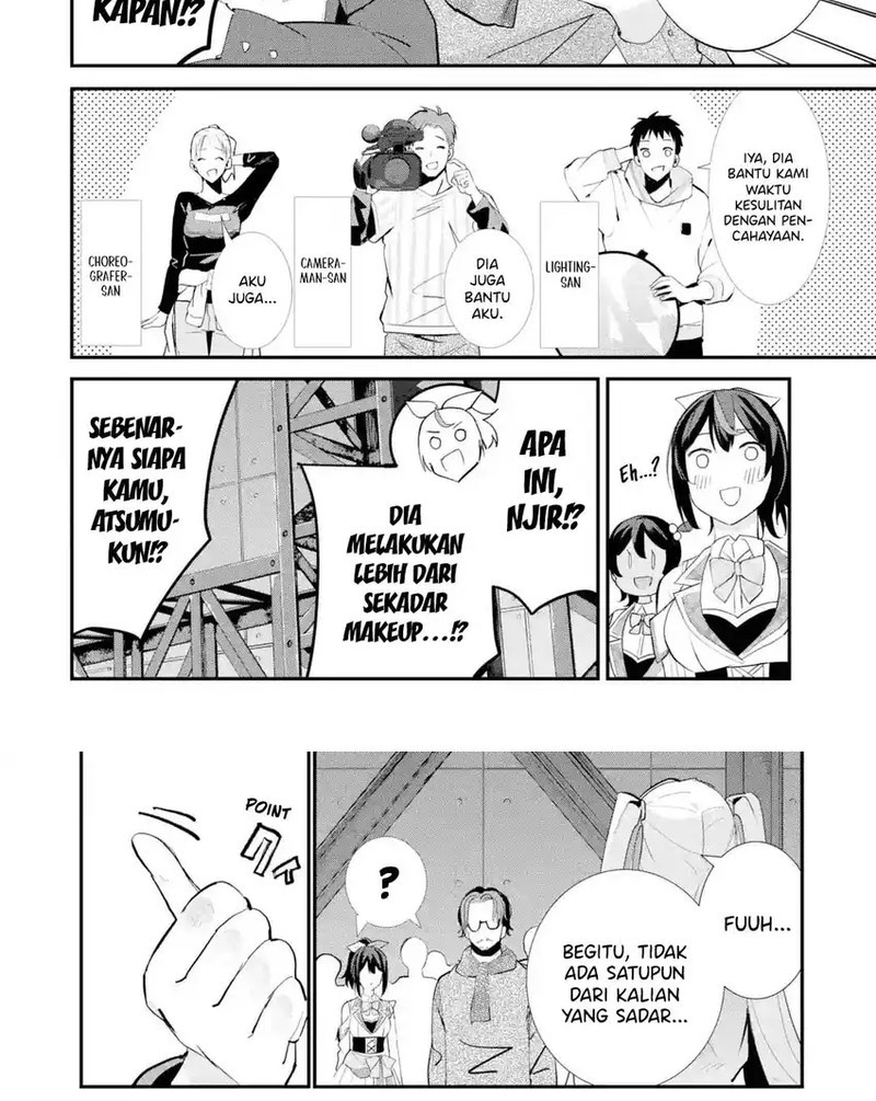 Urakata de Support Shiteta Geinou Ikka wo Tsuihousareta Boku wa, Futsuu no Seishun wo Ouka Shitai. Chapter 13 Gambar 6