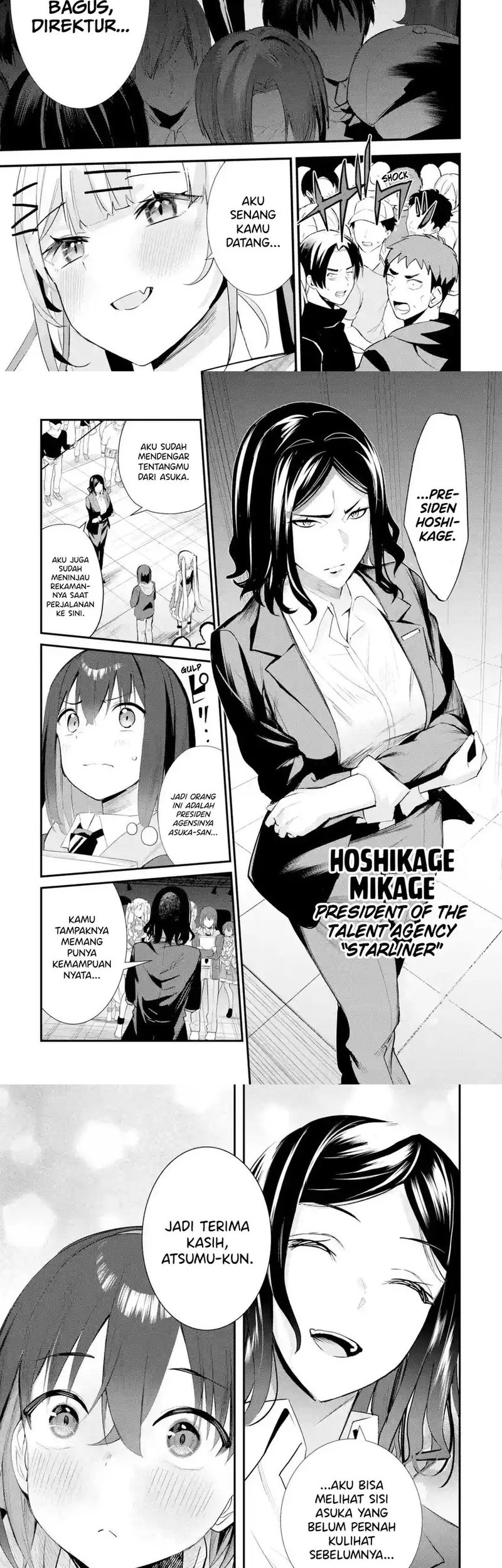 Urakata de Support Shiteta Geinou Ikka wo Tsuihousareta Boku wa, Futsuu no Seishun wo Ouka Shitai. Chapter 13 Gambar 8