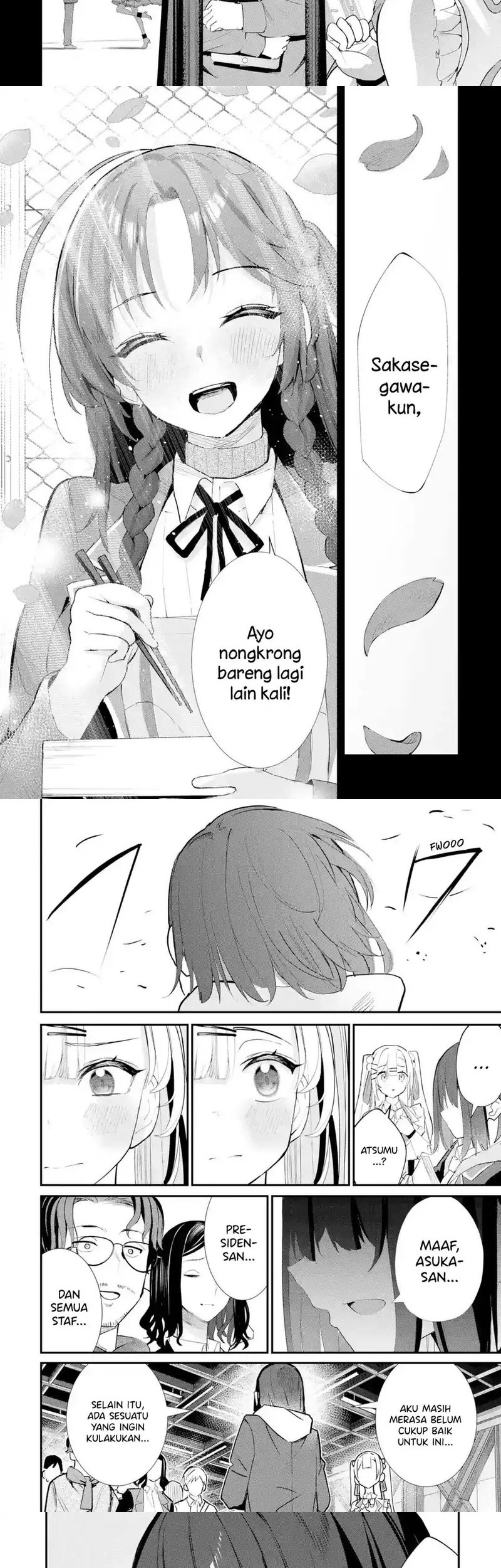 Urakata de Support Shiteta Geinou Ikka wo Tsuihousareta Boku wa, Futsuu no Seishun wo Ouka Shitai. Chapter 13 Gambar 11