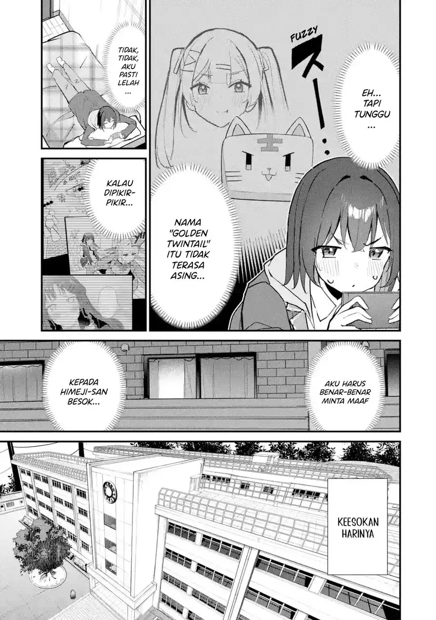 Urakata de Support Shiteta Geinou Ikka wo Tsuihousareta Boku wa, Futsuu no Seishun wo Ouka Shitai. Chapter 14 Gambar 10