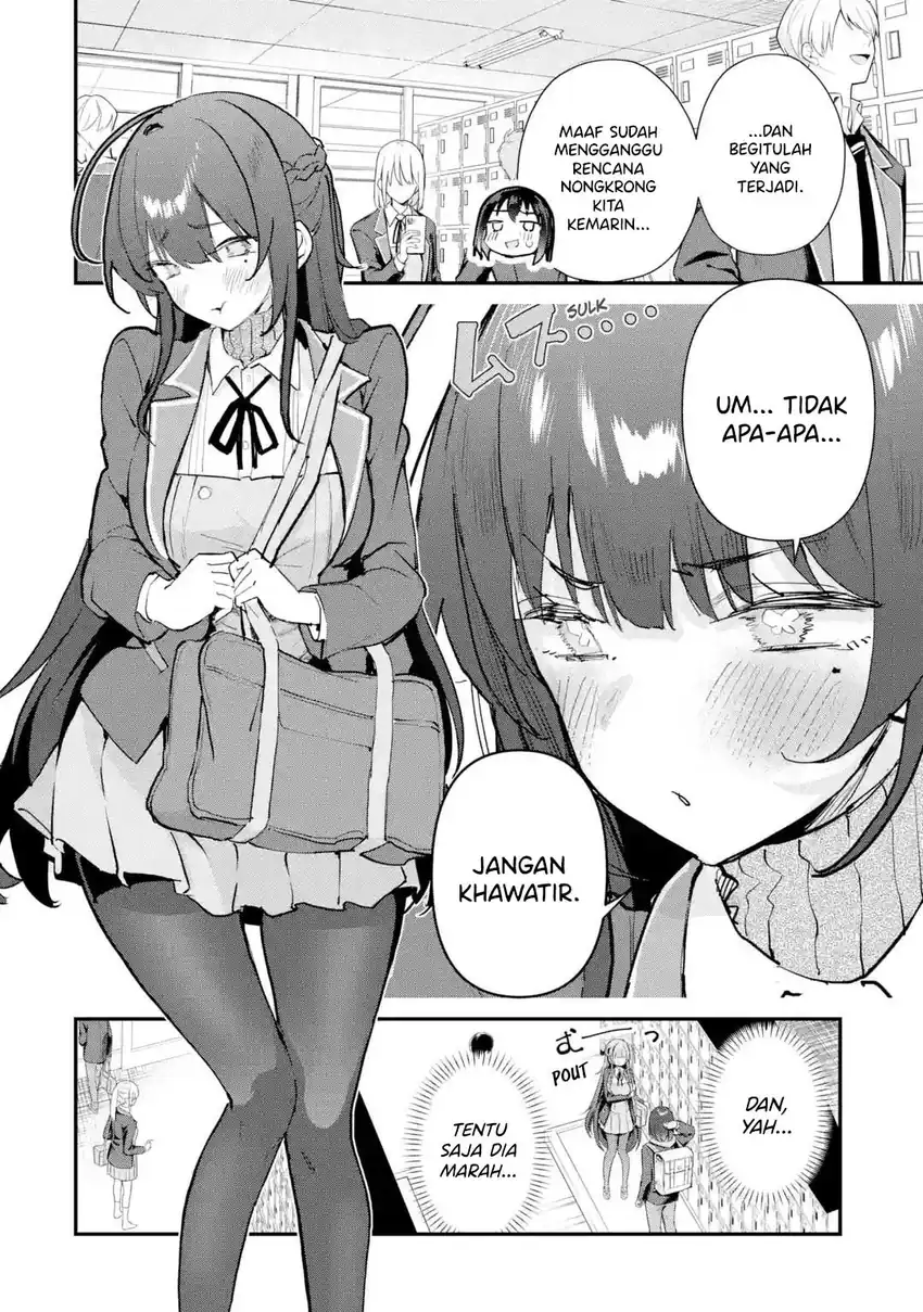 Urakata de Support Shiteta Geinou Ikka wo Tsuihousareta Boku wa, Futsuu no Seishun wo Ouka Shitai. Chapter 14 Gambar 11