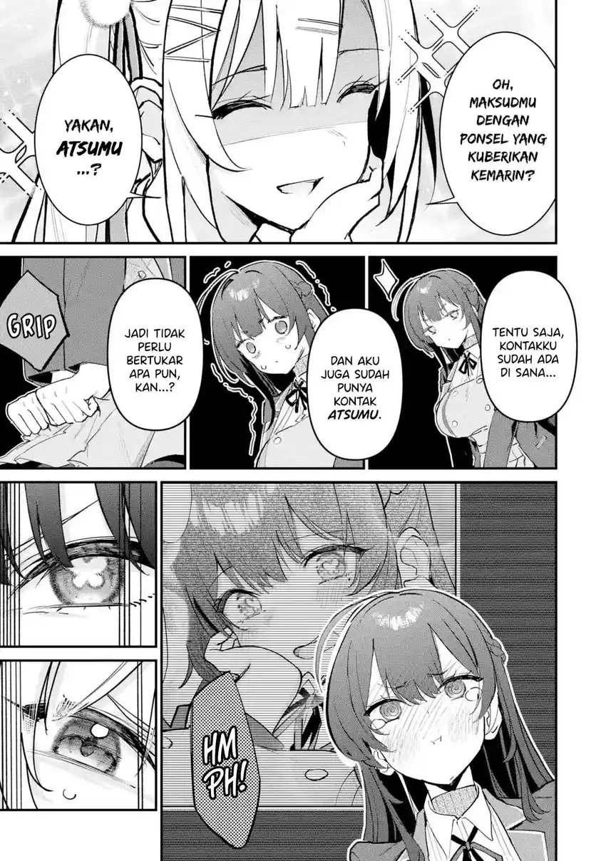 Urakata de Support Shiteta Geinou Ikka wo Tsuihousareta Boku wa, Futsuu no Seishun wo Ouka Shitai. Chapter 14 Gambar 21