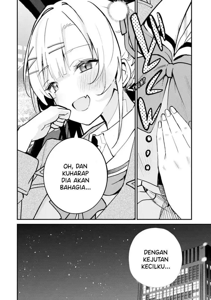 Urakata de Support Shiteta Geinou Ikka wo Tsuihousareta Boku wa, Futsuu no Seishun wo Ouka Shitai. Chapter 14 Gambar 3