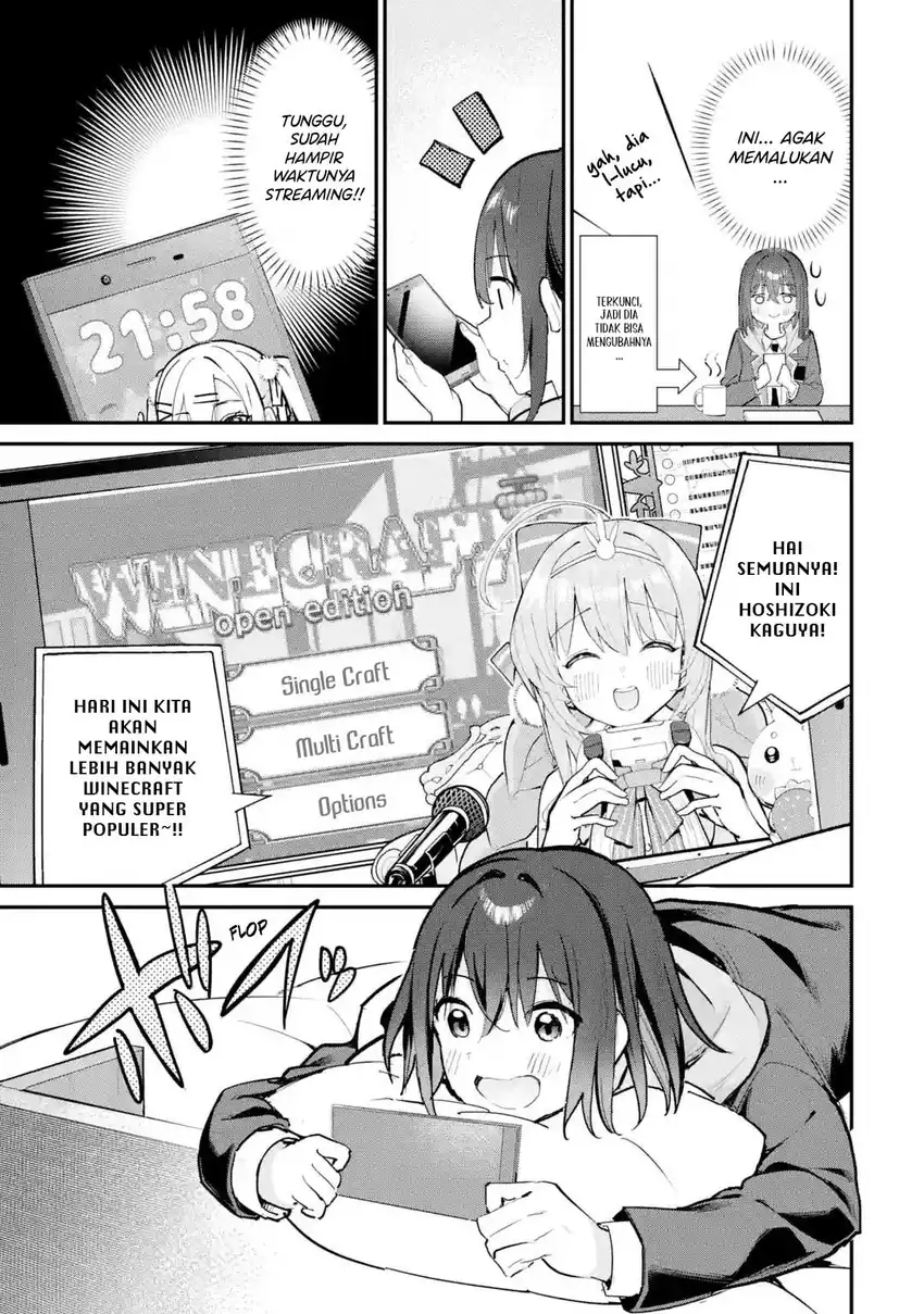 Urakata de Support Shiteta Geinou Ikka wo Tsuihousareta Boku wa, Futsuu no Seishun wo Ouka Shitai. Chapter 14 Gambar 8