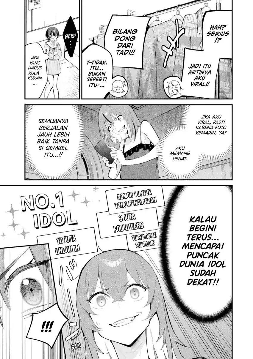 Urakata de Support Shiteta Geinou Ikka wo Tsuihousareta Boku wa, Futsuu no Seishun wo Ouka Shitai. Chapter 15 Gambar 6