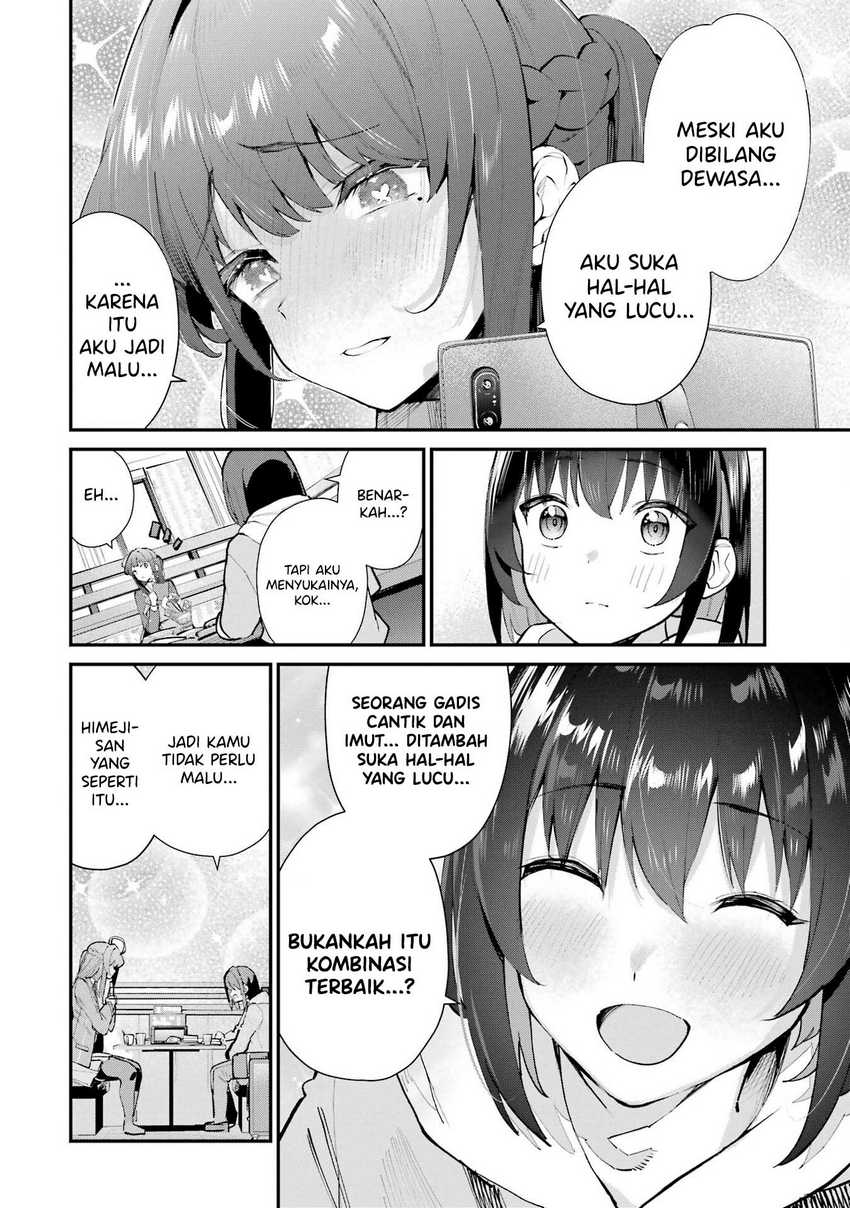 Urakata de Support Shiteta Geinou Ikka wo Tsuihousareta Boku wa, Futsuu no Seishun wo Ouka Shitai. Chapter 4 Gambar 11