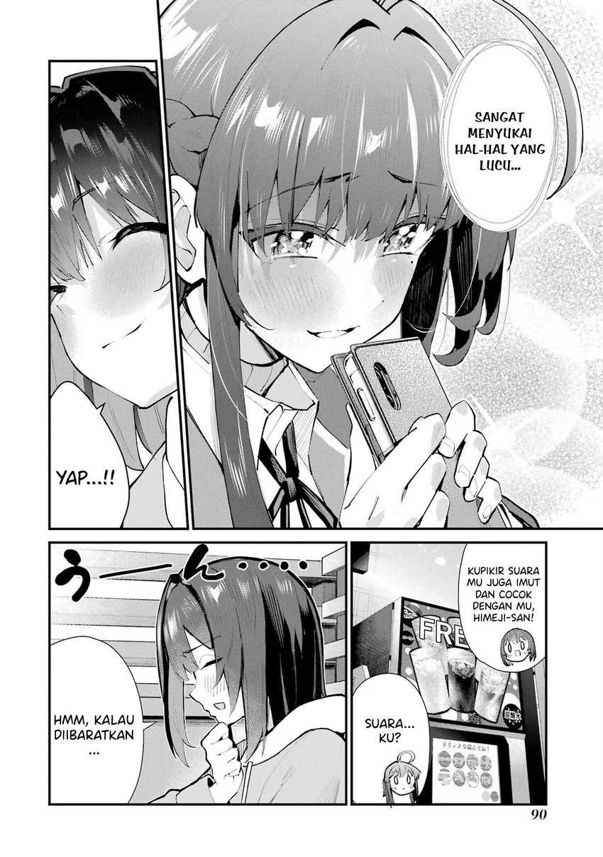Urakata de Support Shiteta Geinou Ikka wo Tsuihousareta Boku wa, Futsuu no Seishun wo Ouka Shitai. Chapter 4 Gambar 13