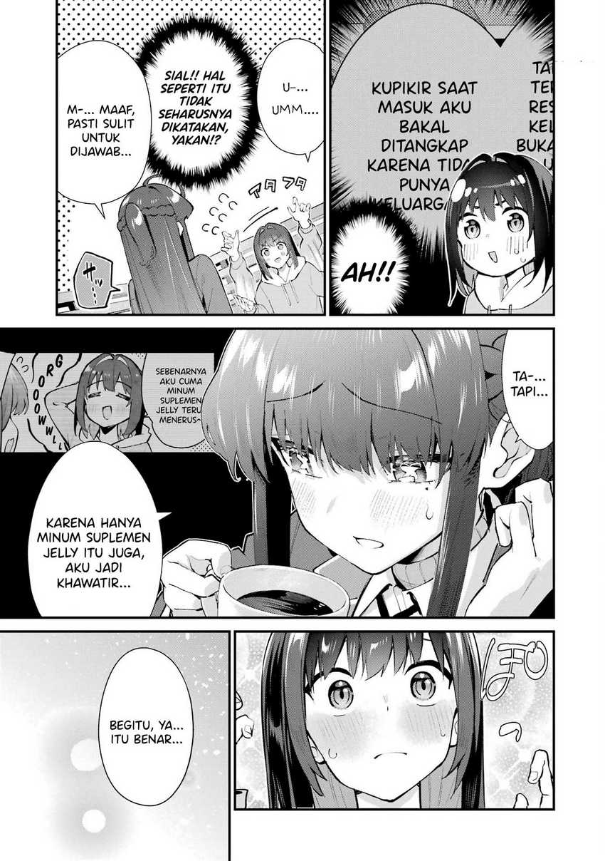 Urakata de Support Shiteta Geinou Ikka wo Tsuihousareta Boku wa, Futsuu no Seishun wo Ouka Shitai. Chapter 4 Gambar 16