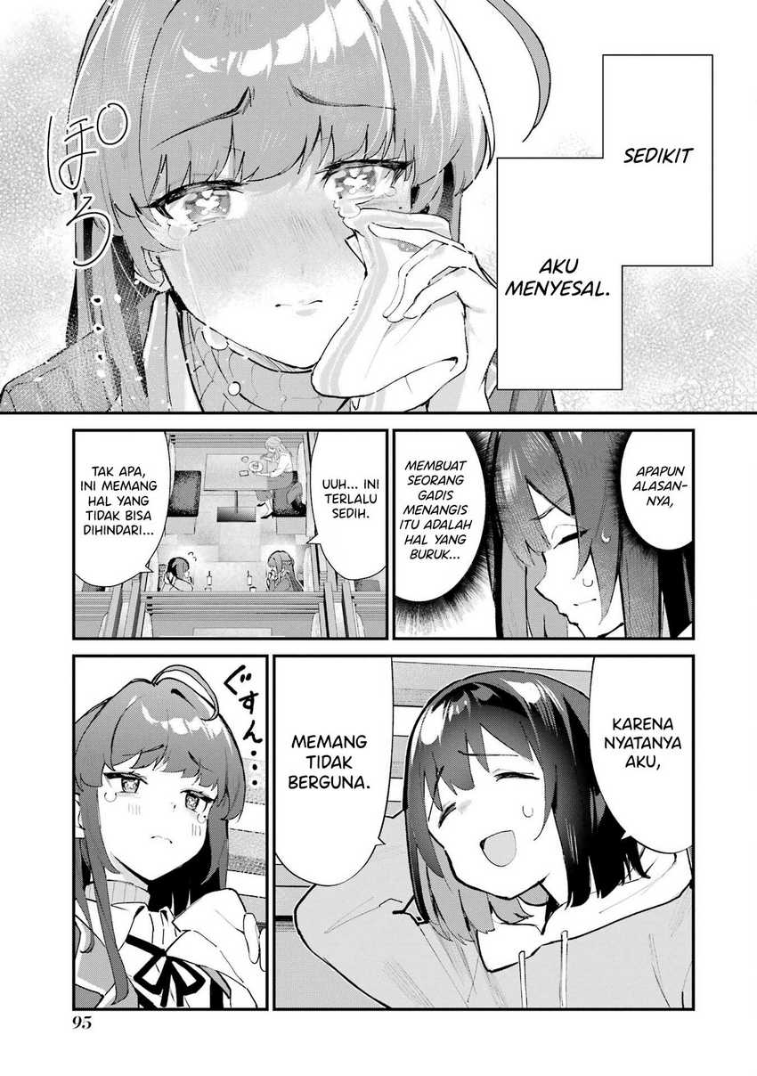 Urakata de Support Shiteta Geinou Ikka wo Tsuihousareta Boku wa, Futsuu no Seishun wo Ouka Shitai. Chapter 4 Gambar 18