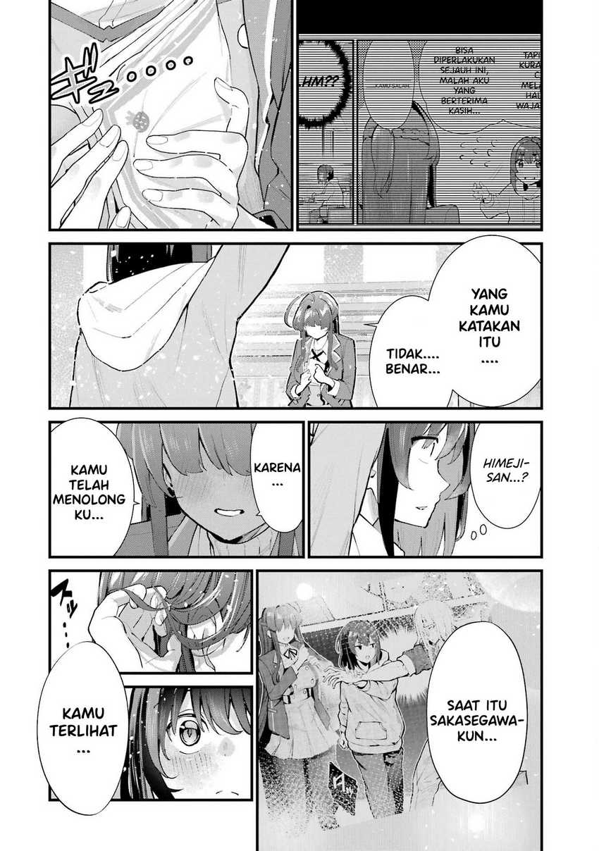 Urakata de Support Shiteta Geinou Ikka wo Tsuihousareta Boku wa, Futsuu no Seishun wo Ouka Shitai. Chapter 4 Gambar 19