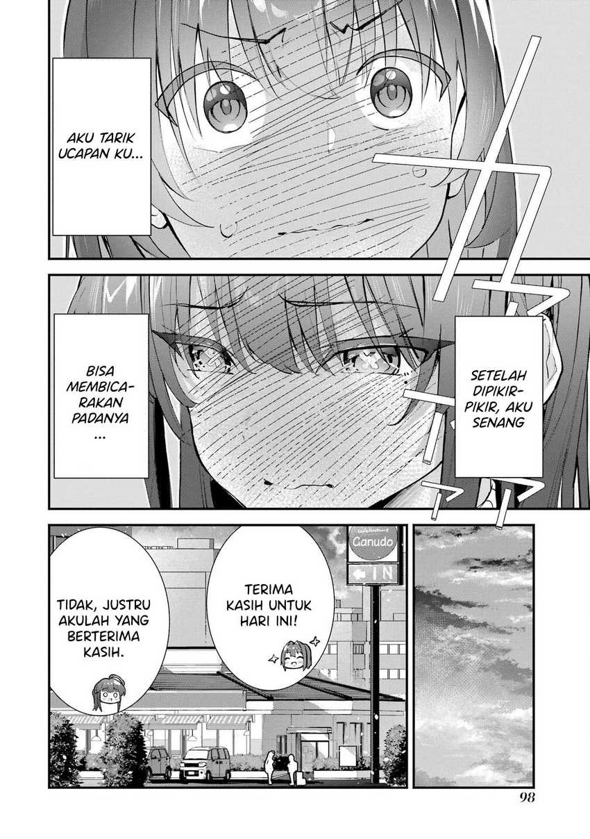 Urakata de Support Shiteta Geinou Ikka wo Tsuihousareta Boku wa, Futsuu no Seishun wo Ouka Shitai. Chapter 4 Gambar 21