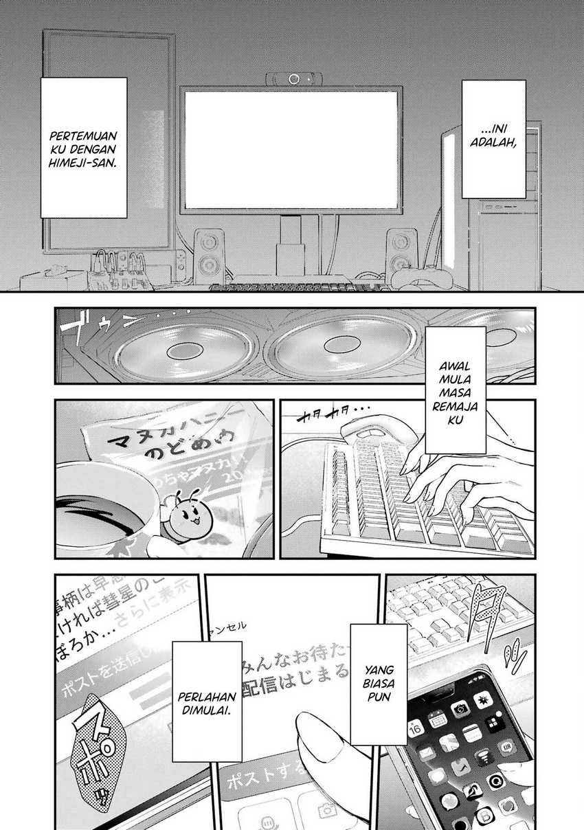 Urakata de Support Shiteta Geinou Ikka wo Tsuihousareta Boku wa, Futsuu no Seishun wo Ouka Shitai. Chapter 4 Gambar 24