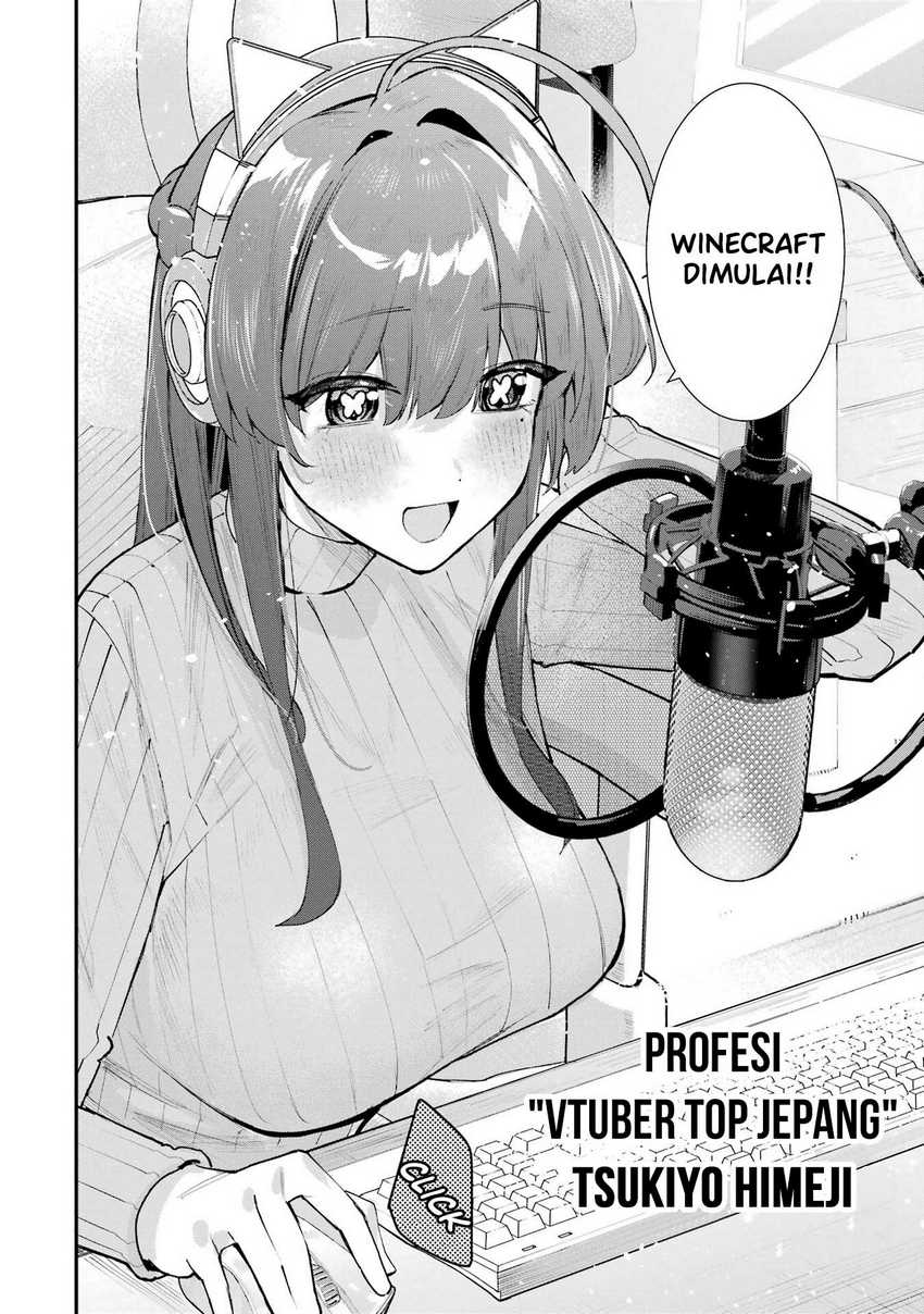 Urakata de Support Shiteta Geinou Ikka wo Tsuihousareta Boku wa, Futsuu no Seishun wo Ouka Shitai. Chapter 4 Gambar 27
