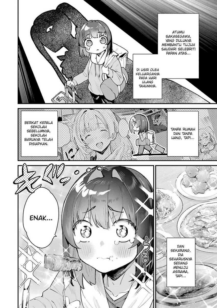Urakata de Support Shiteta Geinou Ikka wo Tsuihousareta Boku wa, Futsuu no Seishun wo Ouka Shitai. Chapter 4 Gambar 3