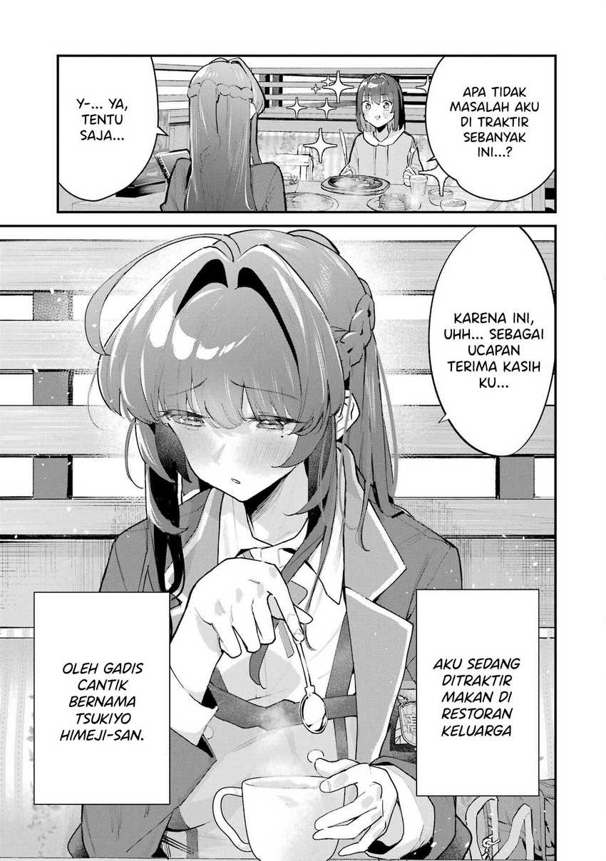 Urakata de Support Shiteta Geinou Ikka wo Tsuihousareta Boku wa, Futsuu no Seishun wo Ouka Shitai. Chapter 4 Gambar 4
