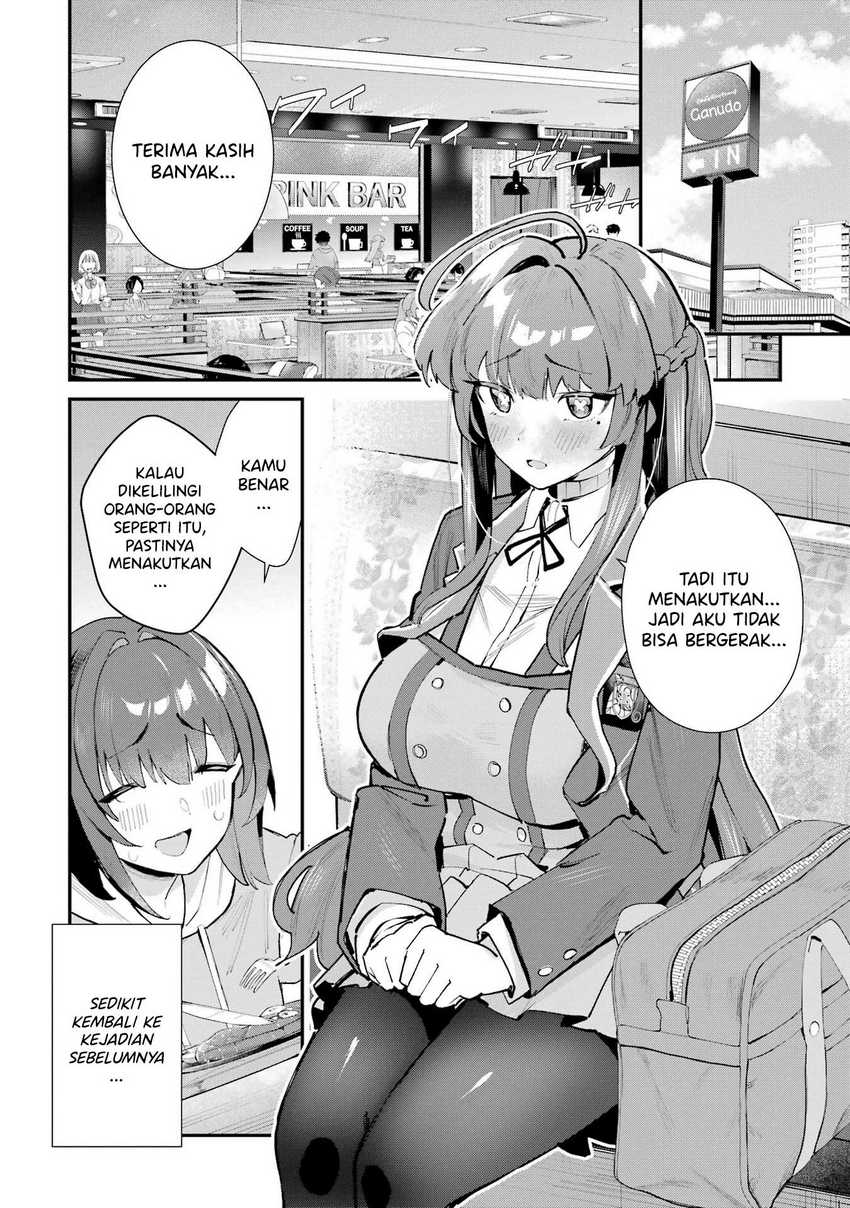 Urakata de Support Shiteta Geinou Ikka wo Tsuihousareta Boku wa, Futsuu no Seishun wo Ouka Shitai. Chapter 4 Gambar 5