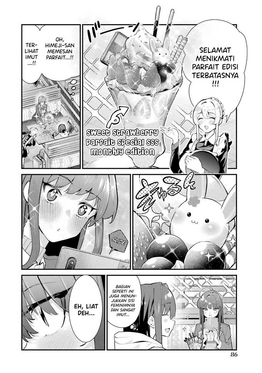 Urakata de Support Shiteta Geinou Ikka wo Tsuihousareta Boku wa, Futsuu no Seishun wo Ouka Shitai. Chapter 4 Gambar 9