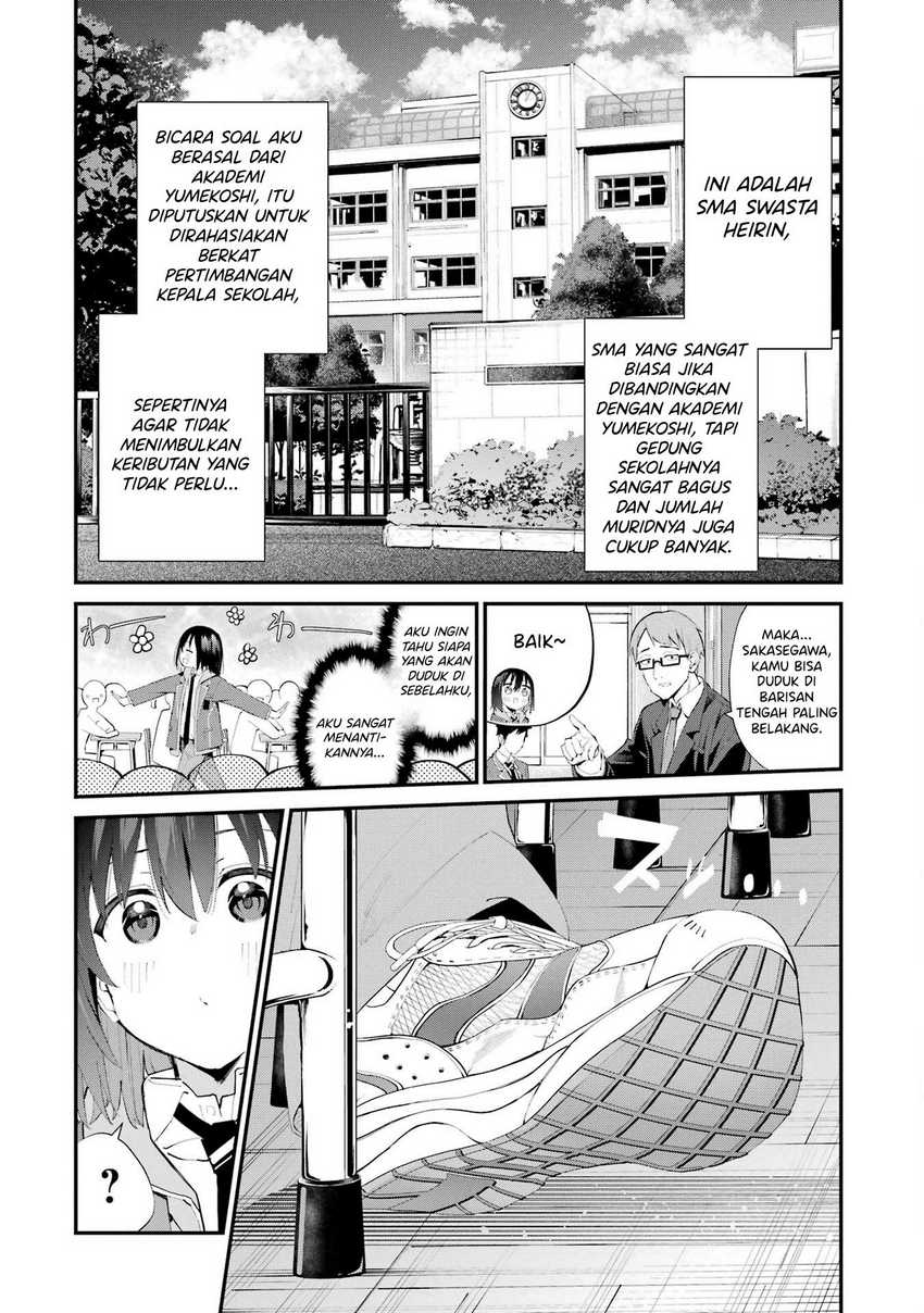 Urakata de Support Shiteta Geinou Ikka wo Tsuihousareta Boku wa, Futsuu no Seishun wo Ouka Shitai. Chapter 6 Gambar 13