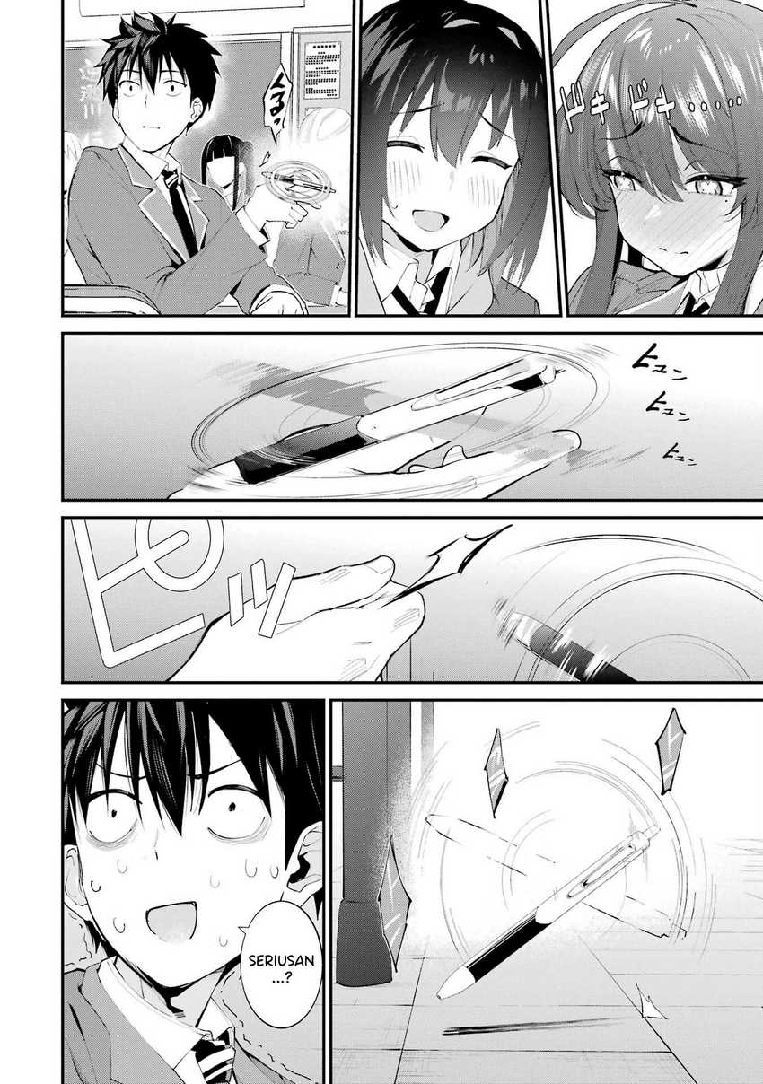 Urakata de Support Shiteta Geinou Ikka wo Tsuihousareta Boku wa, Futsuu no Seishun wo Ouka Shitai. Chapter 6 Gambar 25