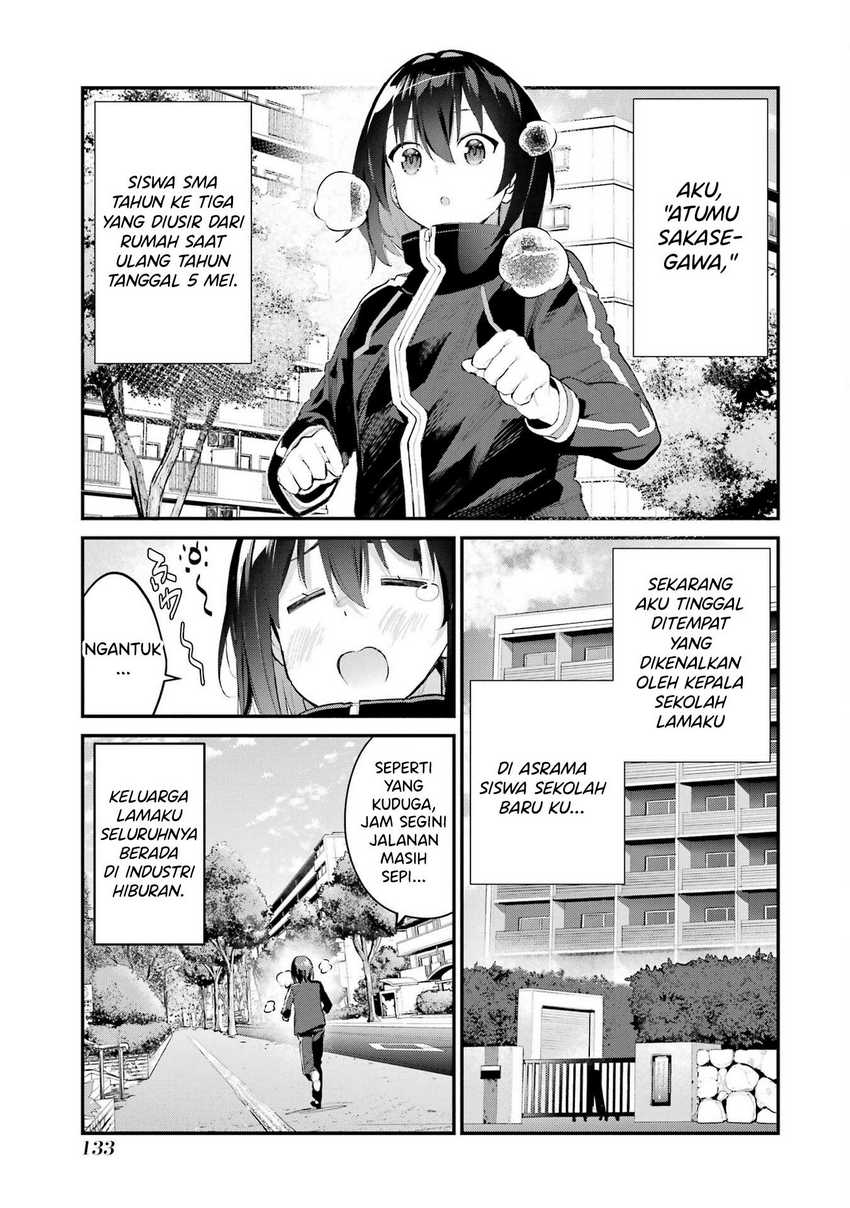 Urakata de Support Shiteta Geinou Ikka wo Tsuihousareta Boku wa, Futsuu no Seishun wo Ouka Shitai. Chapter 6 Gambar 6