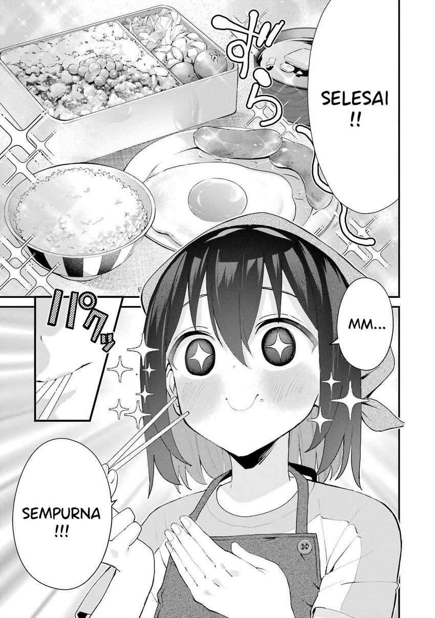 Urakata de Support Shiteta Geinou Ikka wo Tsuihousareta Boku wa, Futsuu no Seishun wo Ouka Shitai. Chapter 6 Gambar 8