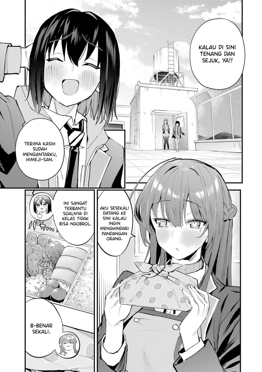 Urakata de Support Shiteta Geinou Ikka wo Tsuihousareta Boku wa, Futsuu no Seishun wo Ouka Shitai. Chapter 7 Gambar 10
