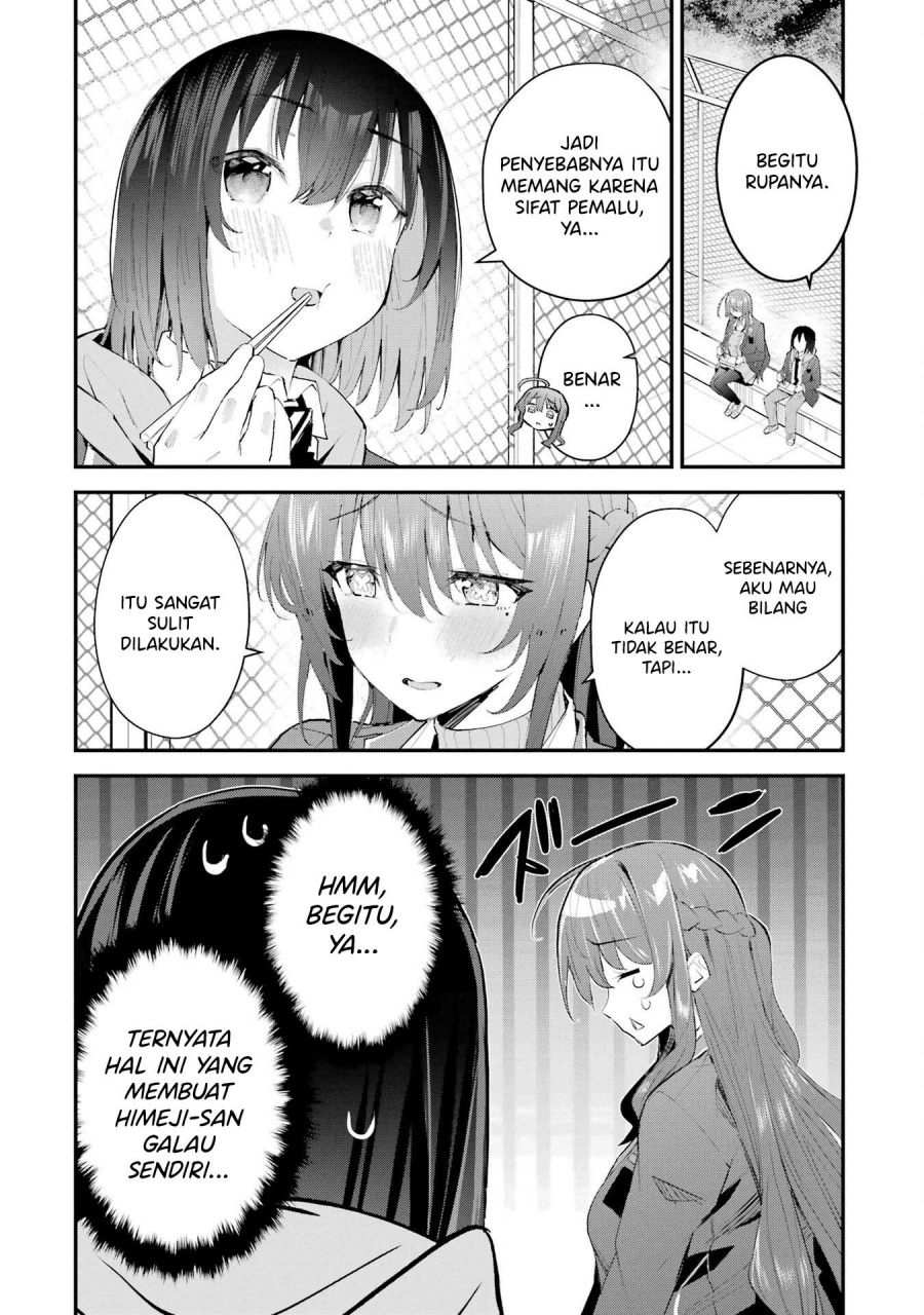 Urakata de Support Shiteta Geinou Ikka wo Tsuihousareta Boku wa, Futsuu no Seishun wo Ouka Shitai. Chapter 7 Gambar 13