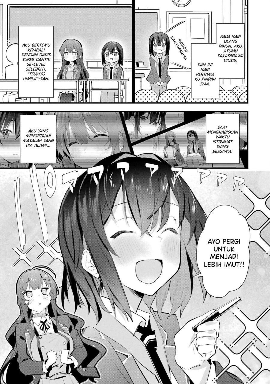 Baca Urakata de Support Shiteta Geinou Ikka wo Tsuihousareta Boku wa, Futsuu no Seishun wo Ouka Shitai. Chapter 8 Gambar 2