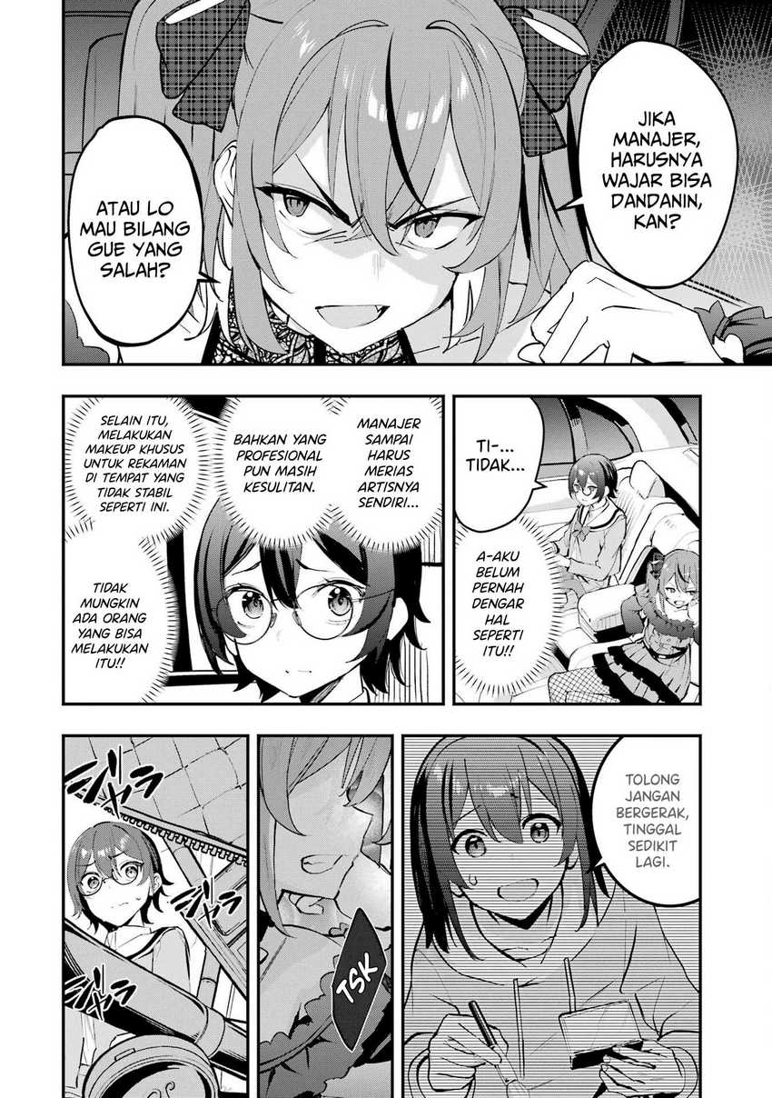 Urakata de Support Shiteta Geinou Ikka wo Tsuihousareta Boku wa, Futsuu no Seishun wo Ouka Shitai. Chapter 9 Gambar 11