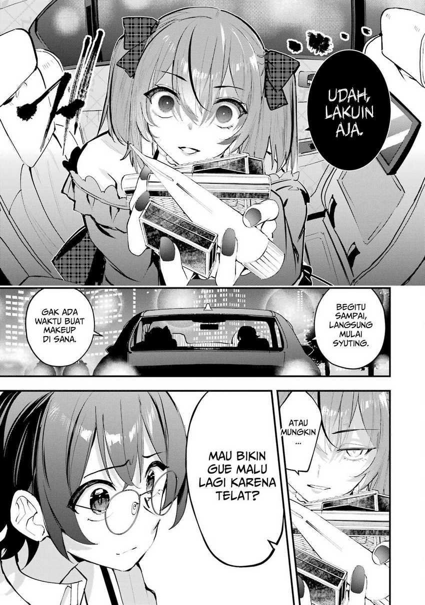 Urakata de Support Shiteta Geinou Ikka wo Tsuihousareta Boku wa, Futsuu no Seishun wo Ouka Shitai. Chapter 9 Gambar 12