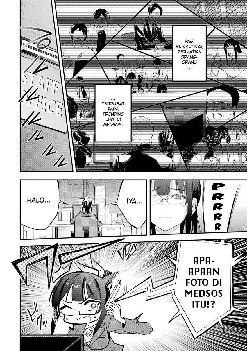 Urakata de Support Shiteta Geinou Ikka wo Tsuihousareta Boku wa, Futsuu no Seishun wo Ouka Shitai. Chapter 9 Gambar 19