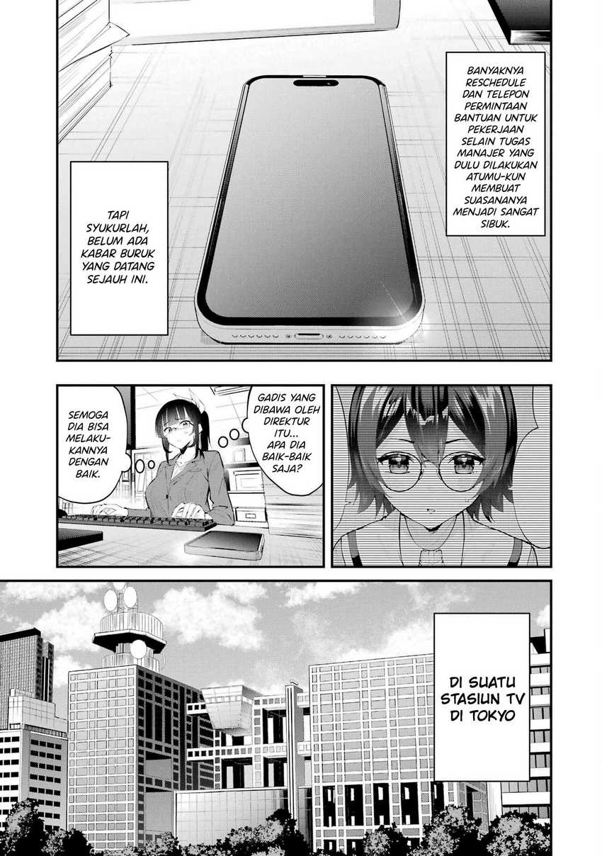 Urakata de Support Shiteta Geinou Ikka wo Tsuihousareta Boku wa, Futsuu no Seishun wo Ouka Shitai. Chapter 9 Gambar 4