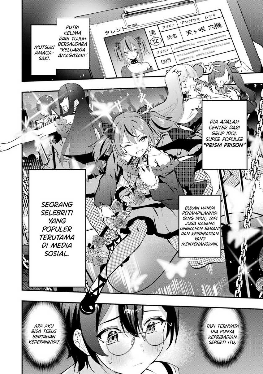Urakata de Support Shiteta Geinou Ikka wo Tsuihousareta Boku wa, Futsuu no Seishun wo Ouka Shitai. Chapter 9 Gambar 9