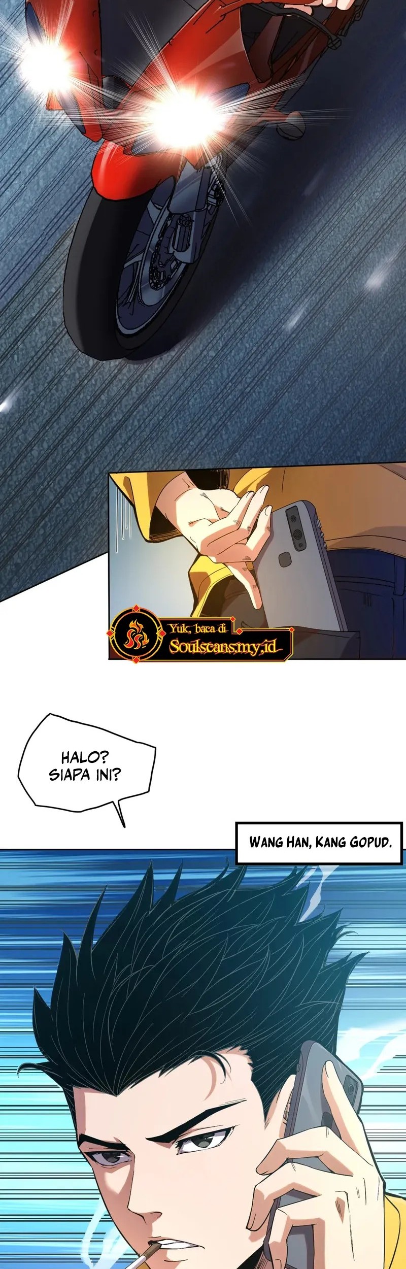 Baca  Urban Dragon Revealed Chapter 1 Gambar 2
