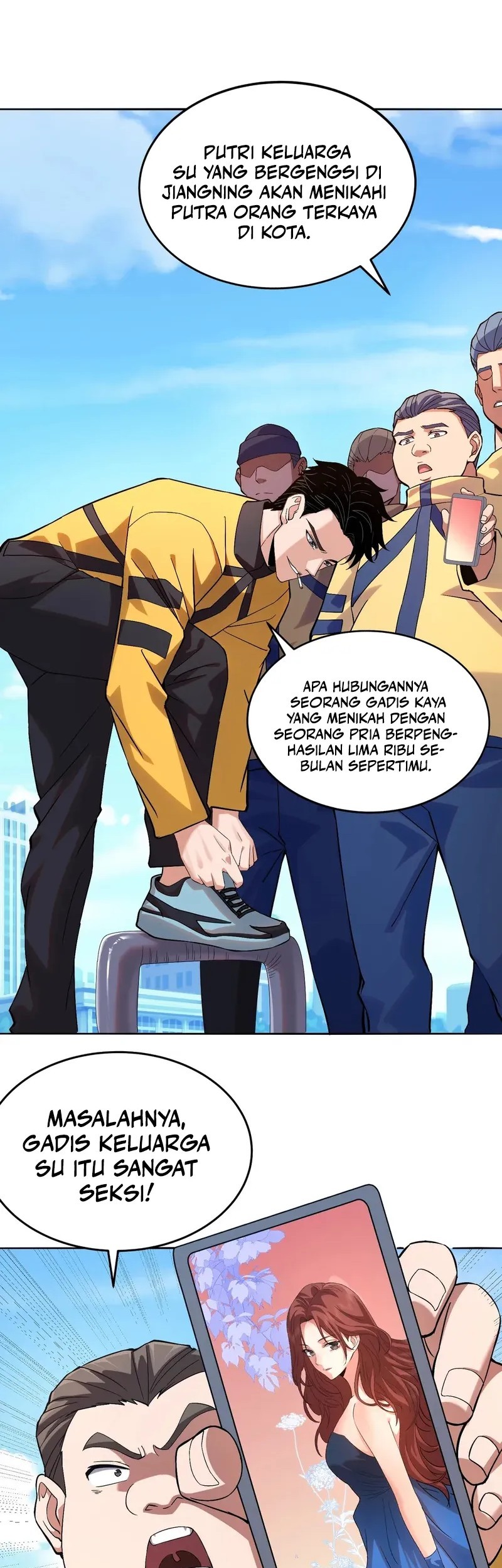 Urban Dragon Revealed Chapter 1 Gambar 10