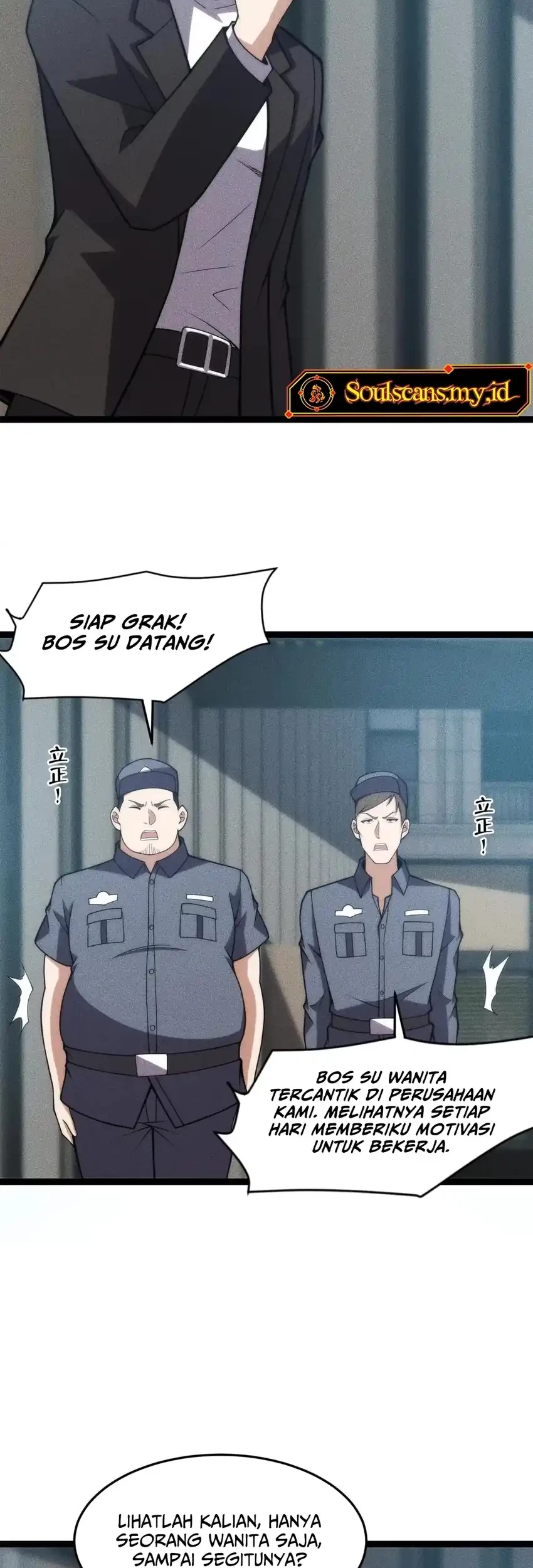 Urban Dragon Revealed Chapter 10 Gambar 11