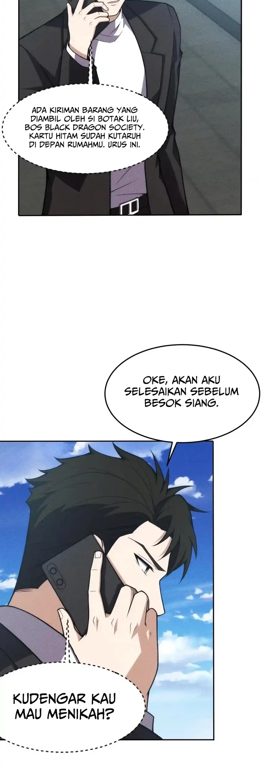 Urban Dragon Revealed Chapter 10 Gambar 27