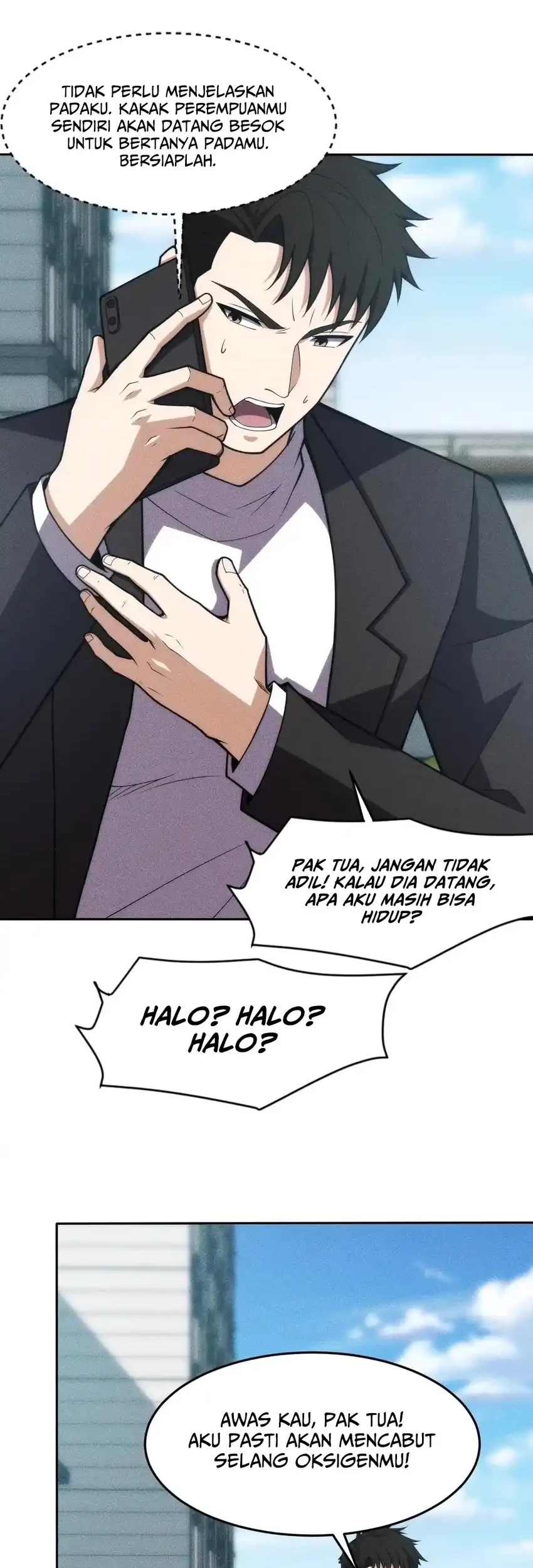 Urban Dragon Revealed Chapter 10 Gambar 30