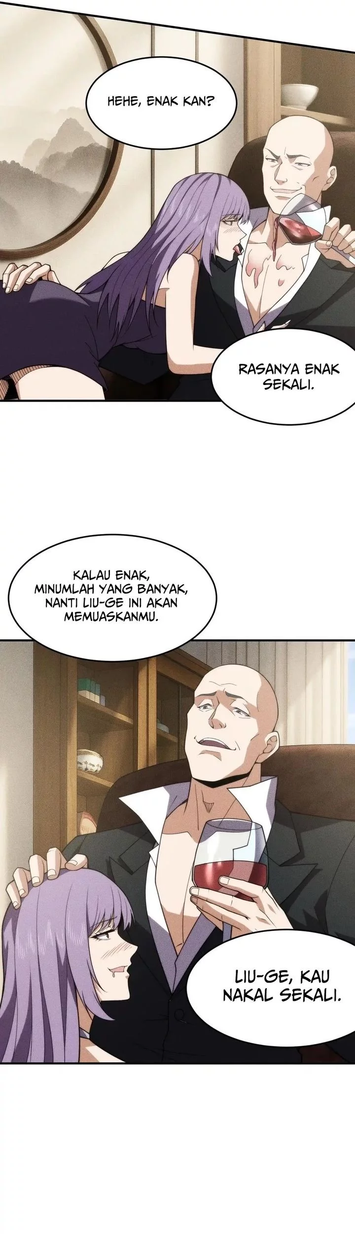 Urban Dragon Revealed Chapter 11 Gambar 20