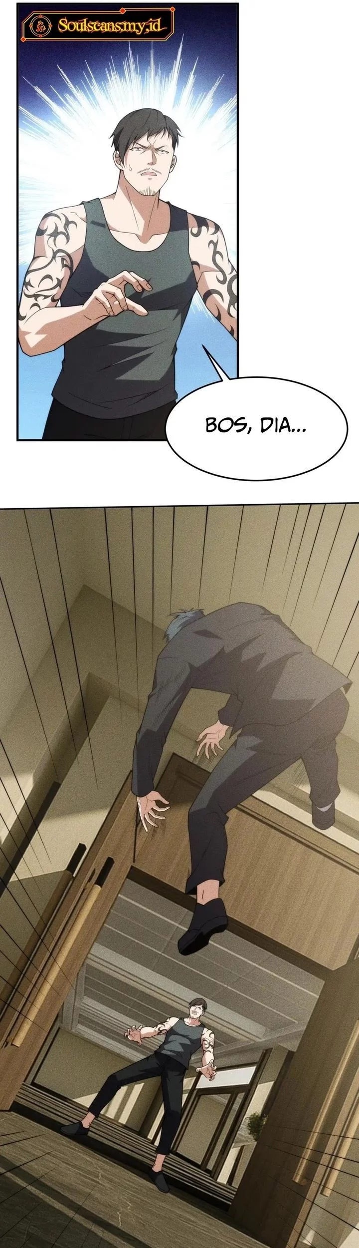 Urban Dragon Revealed Chapter 11 Gambar 24