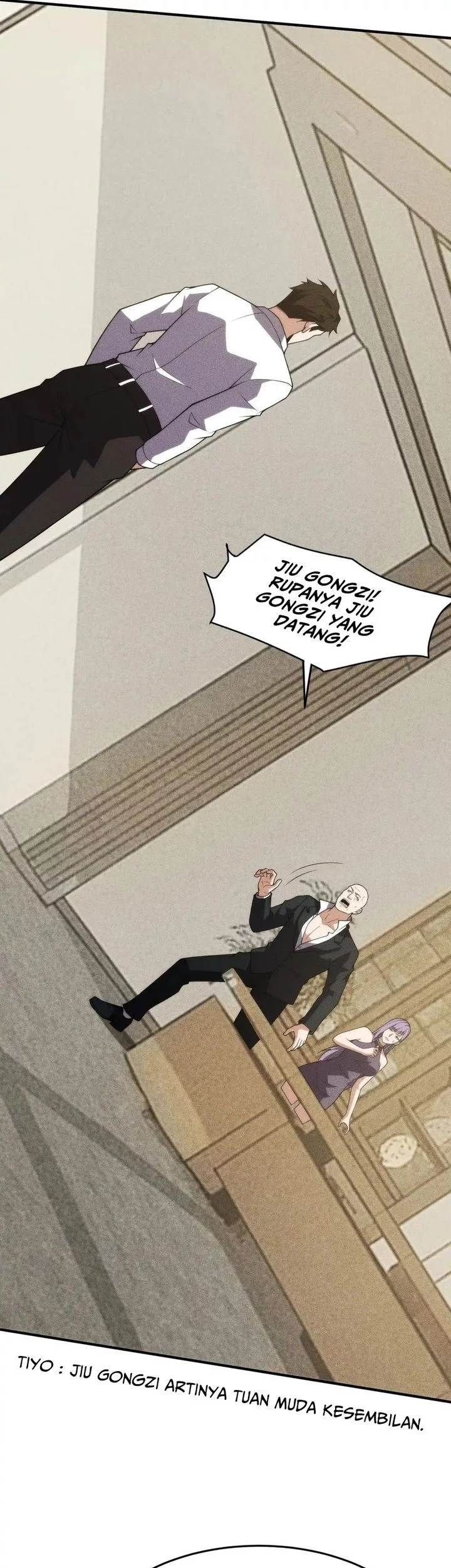 Urban Dragon Revealed Chapter 11 Gambar 34