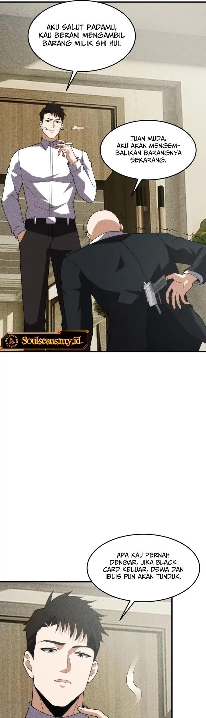 Urban Dragon Revealed Chapter 11 Gambar 38