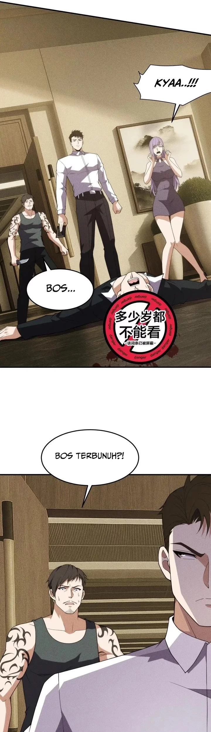 Urban Dragon Revealed Chapter 11 Gambar 46